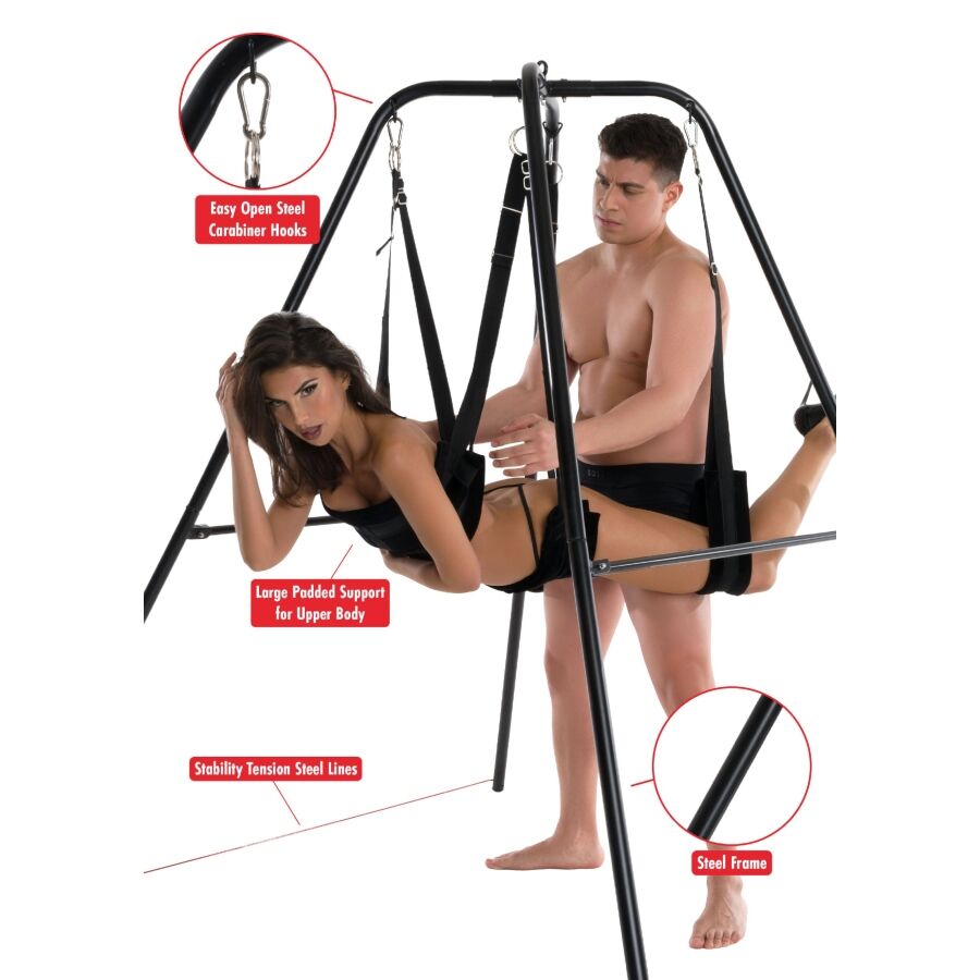 HIDDEN DESIRE Extreme Lovers Balançoire Sexuelle Support — vue alternative