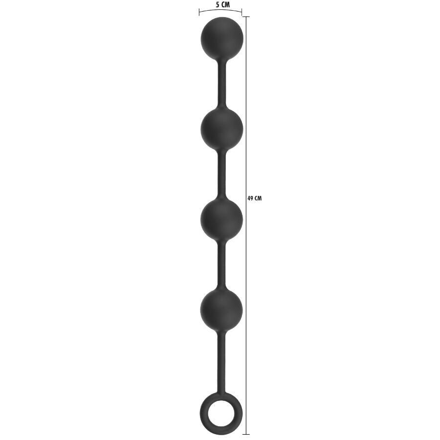 HIDDEN DESIRE Extreme Boules Anales Lourdes Xl — vue alternative