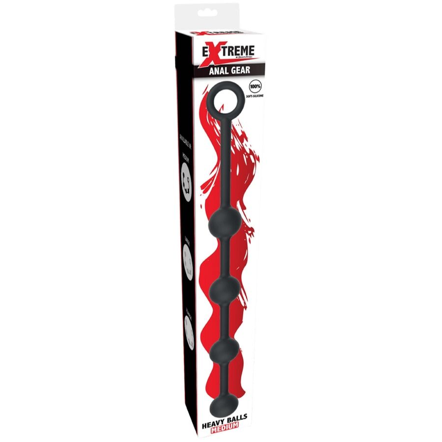 HIDDEN DESIRE Extreme Boules Anales Lourdes M — accessoires inclus