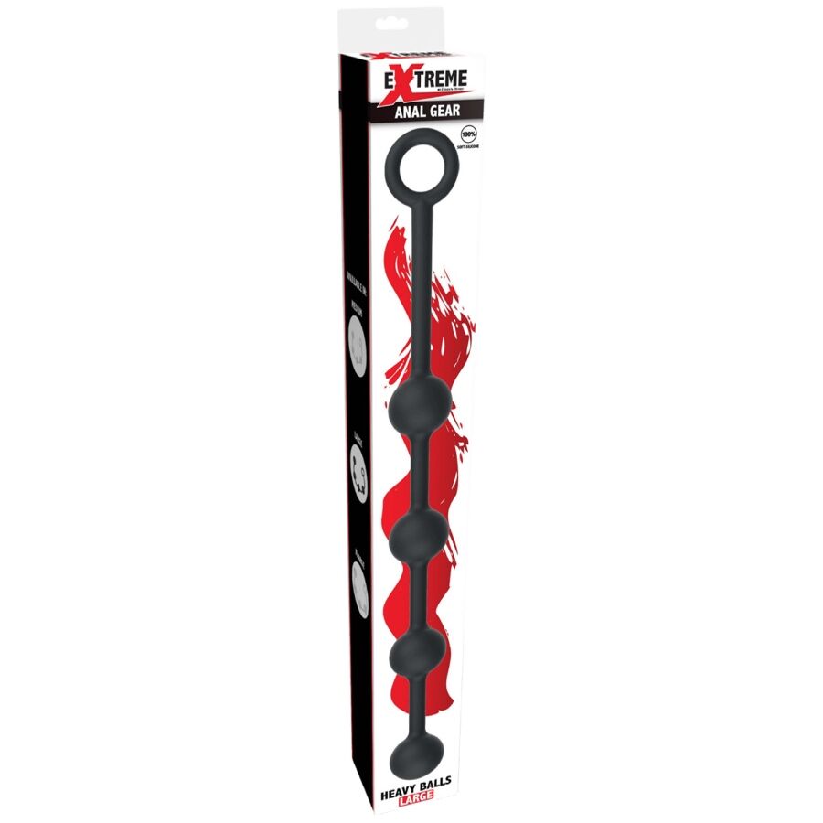 HIDDEN DESIRE Extreme Boules Anales Lourdes L — accessoires inclus