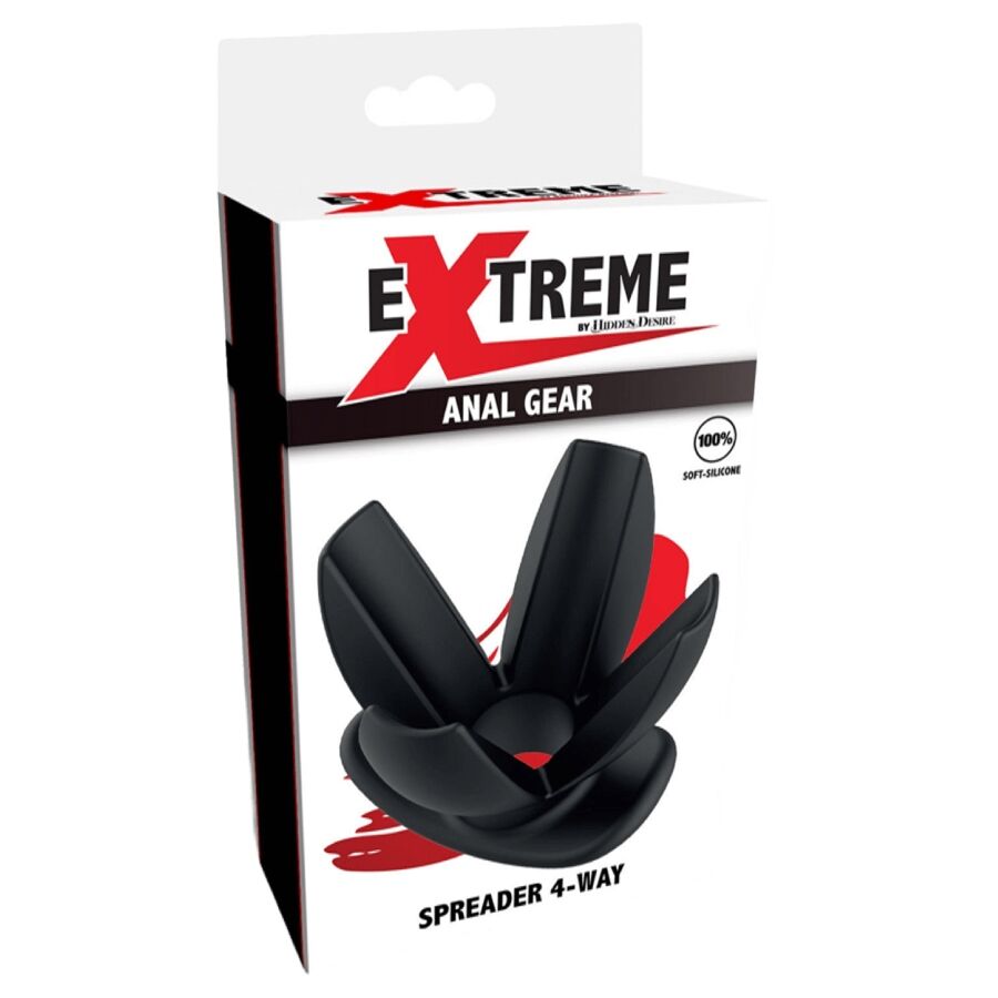 HIDDEN DESIRE Extreme Plug Anal Expansible Écarteur — accessoires inclus