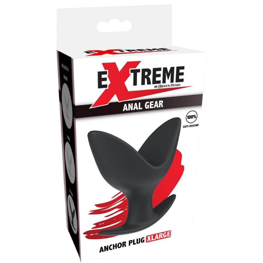 HIDDEN DESIRE Extreme Anchor Plug Anal Xl — vue arrière