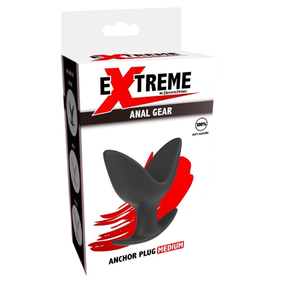 HIDDEN DESIRE Extreme Anchor Plug Anal M — vue arrière