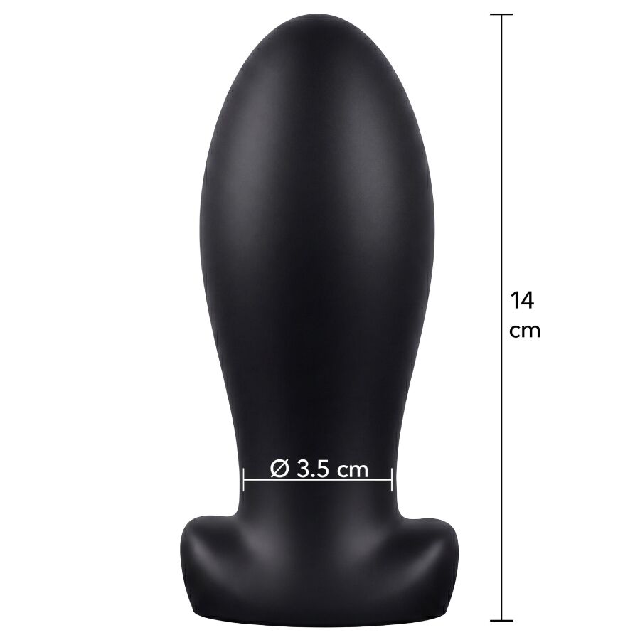 HIDDEN DESIRE Extreme Heavy Anal Stretcher Plug M — vue alternative