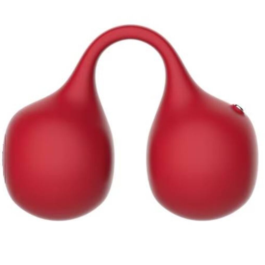 SNAIL VIBE Twinn Vibrateur À Doigts Cerise — vue alternative