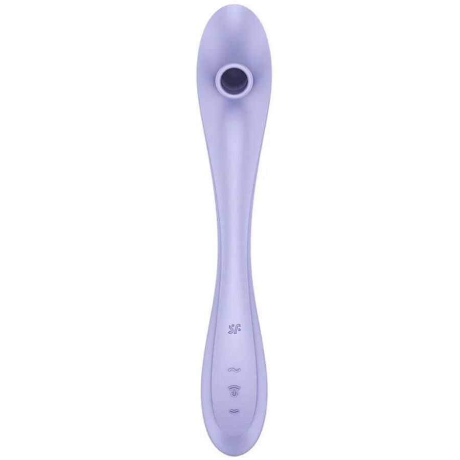 SATISFYER AIR PULSE Easy Lover Vibrador & Estimulador Air Pulse — vue alternative