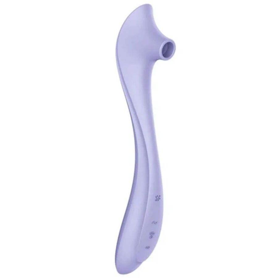 SATISFYER AIR PULSE Easy Lover Vibrador & Estimulador Air Pulse - Aura Intime