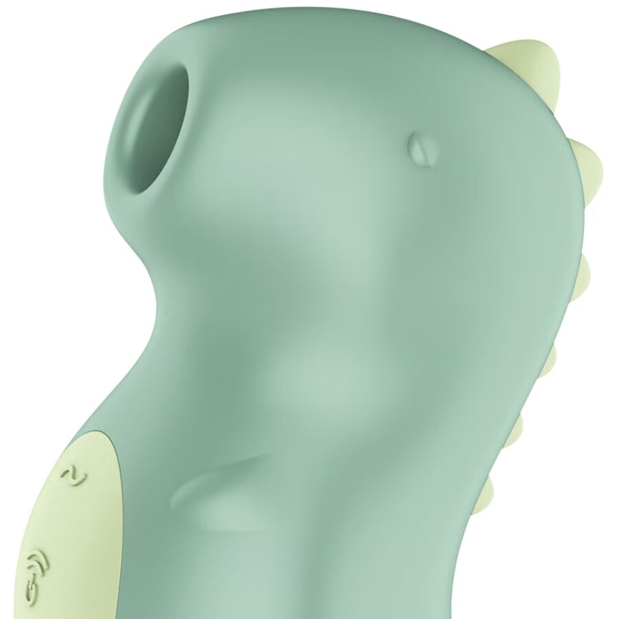 SATISFYER AIR PULSE Din-Oooh Vibrador & Estimulador Air Pulse — vue détaillée