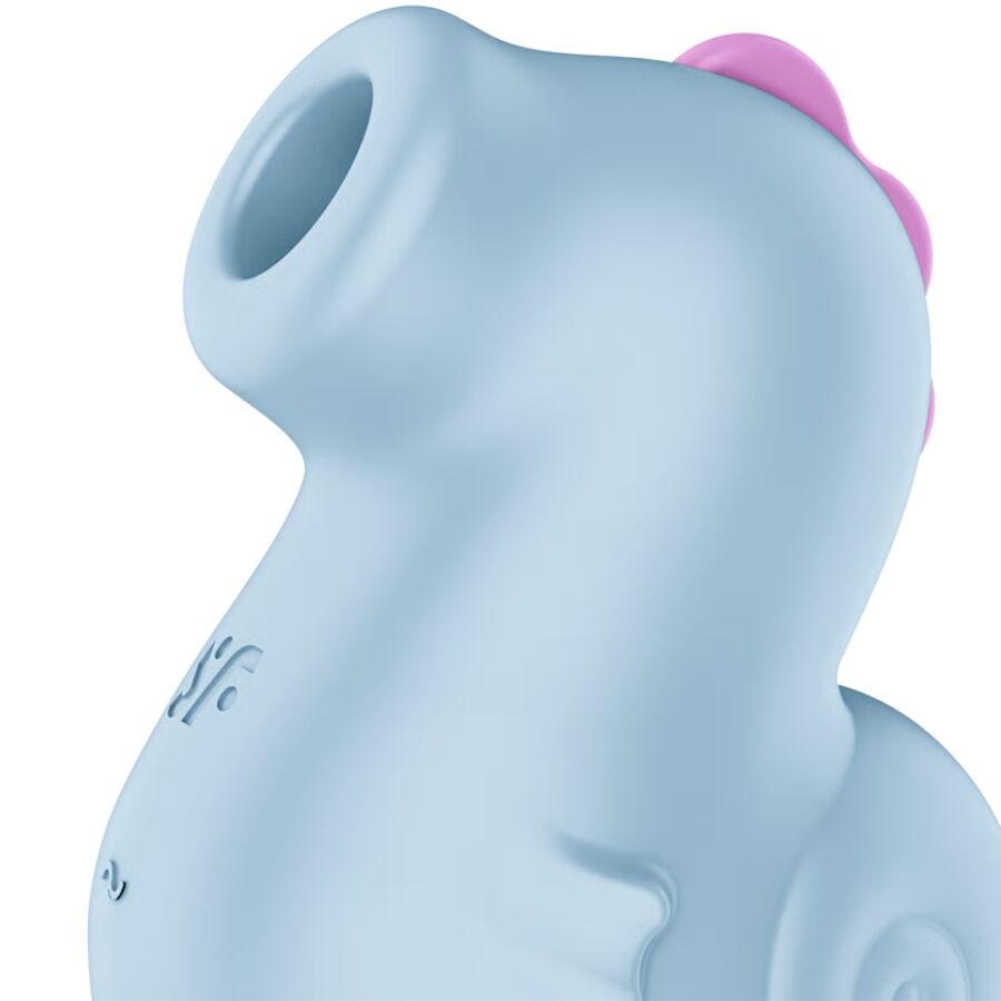 SATISFYER AIR PULSE Sea Pony Vibrador & Estimulador Air Pulse — vue détaillée