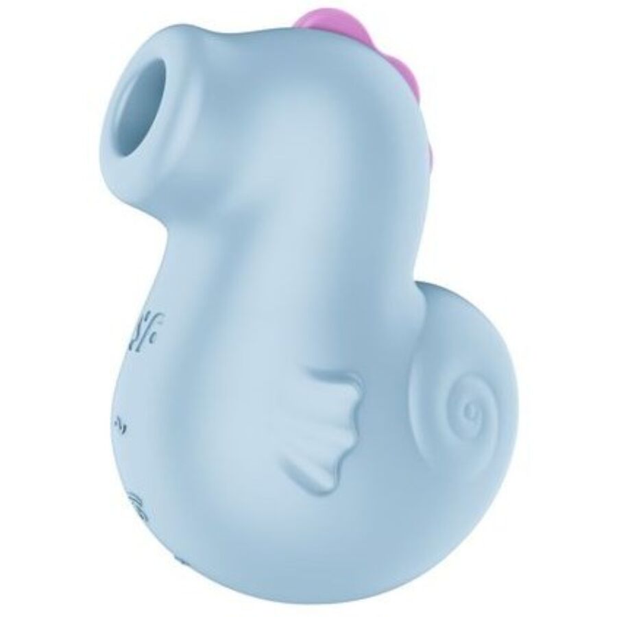 SATISFYER AIR PULSE Sea Pony Vibrador & Estimulador Air Pulse - Aura Intime