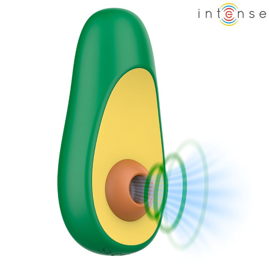 INTENSE FUN TOYS Waki Stimulateur Succion Clitoriale Avocado — vue détaillée