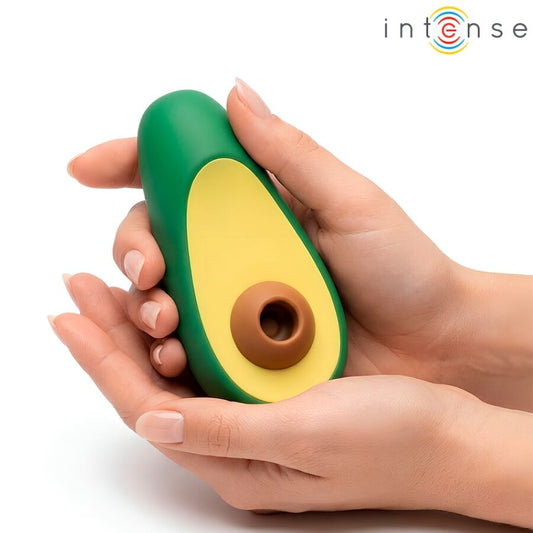 INTENSE FUN TOYS Waki Stimulateur Succion Clitoriale Avocado - Aura Intime