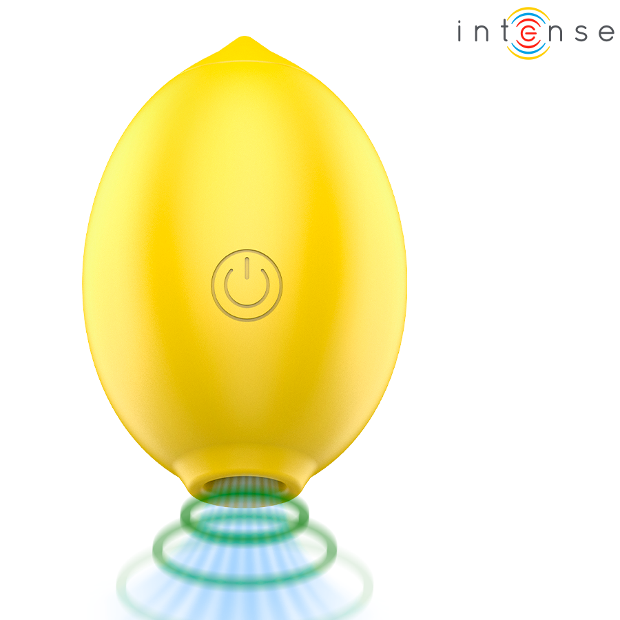 INTENSE FUN TOYS Moni Stimulateur Succion Clitorielle Lemon — vue détaillée