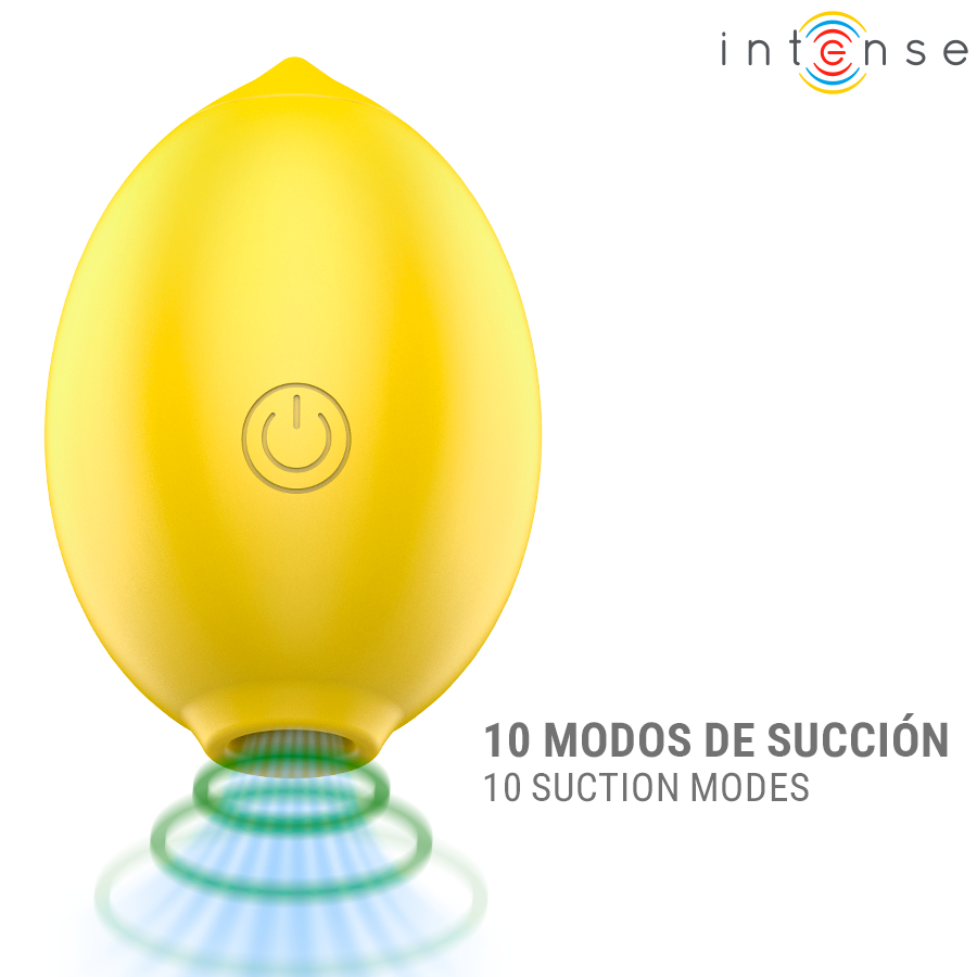 INTENSE FUN TOYS Moni Stimulateur Succion Clitorielle Lemon — vue alternative