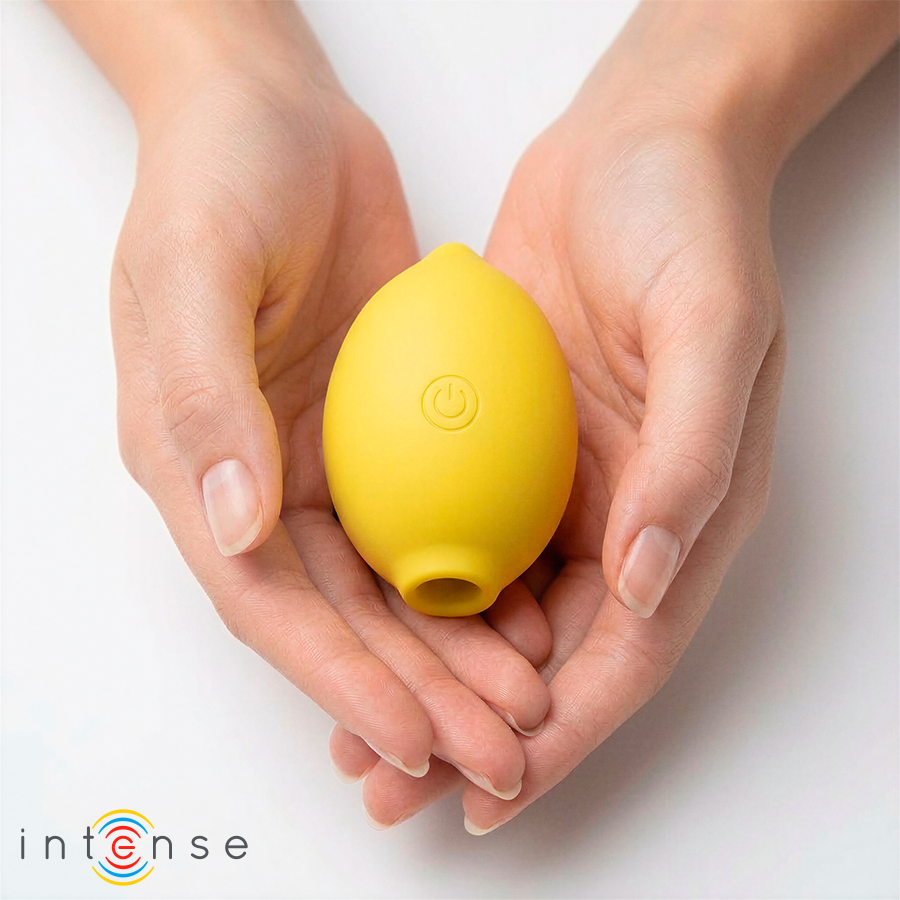 INTENSE FUN TOYS Moni Stimulateur Succion Clitorielle Lemon - Aura Intime
