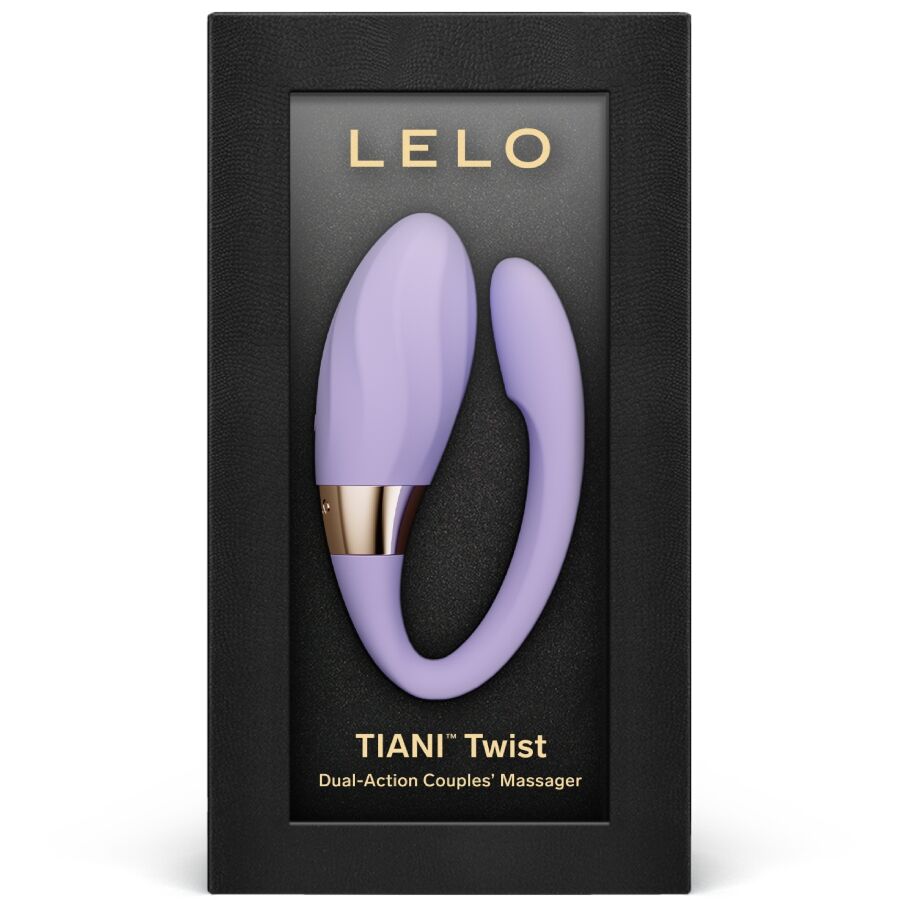 LELO TIANI TWIST VIBRATEUR COUPLES LAVANDE — vue alternative