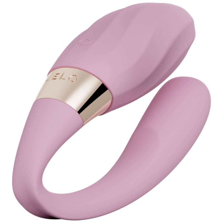 LELO TIANI TWIST VIBRATEUR COUPLES ROSE PÂLE - Aura Intime