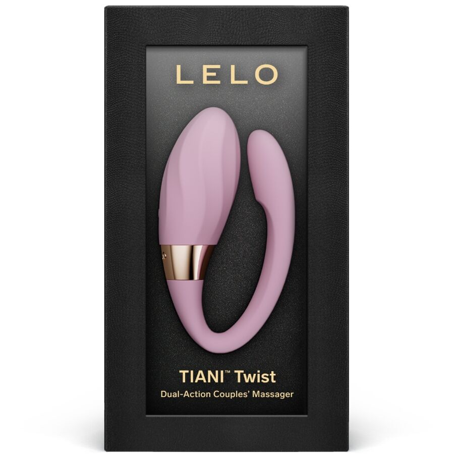 LELO TIANI TWIST VIBRATEUR COUPLES ROSE PÂLE — vue alternative