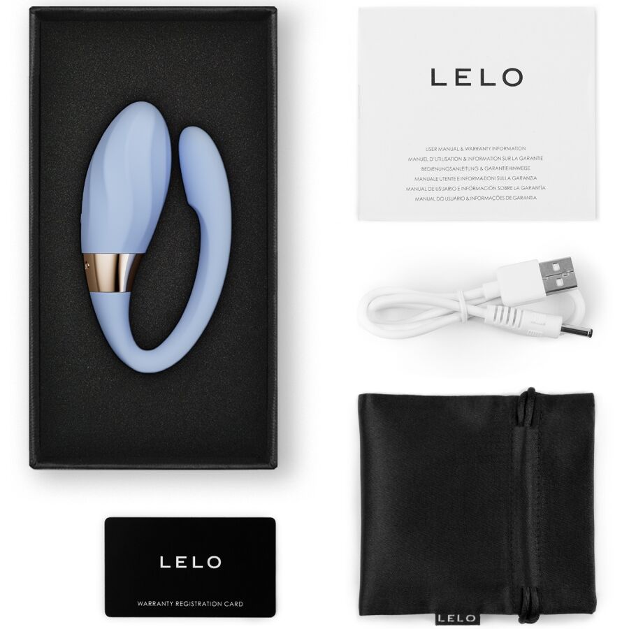 LELO TIANI TWIST COUPLES VIBRATEUR MOUSSE — vue détaillée