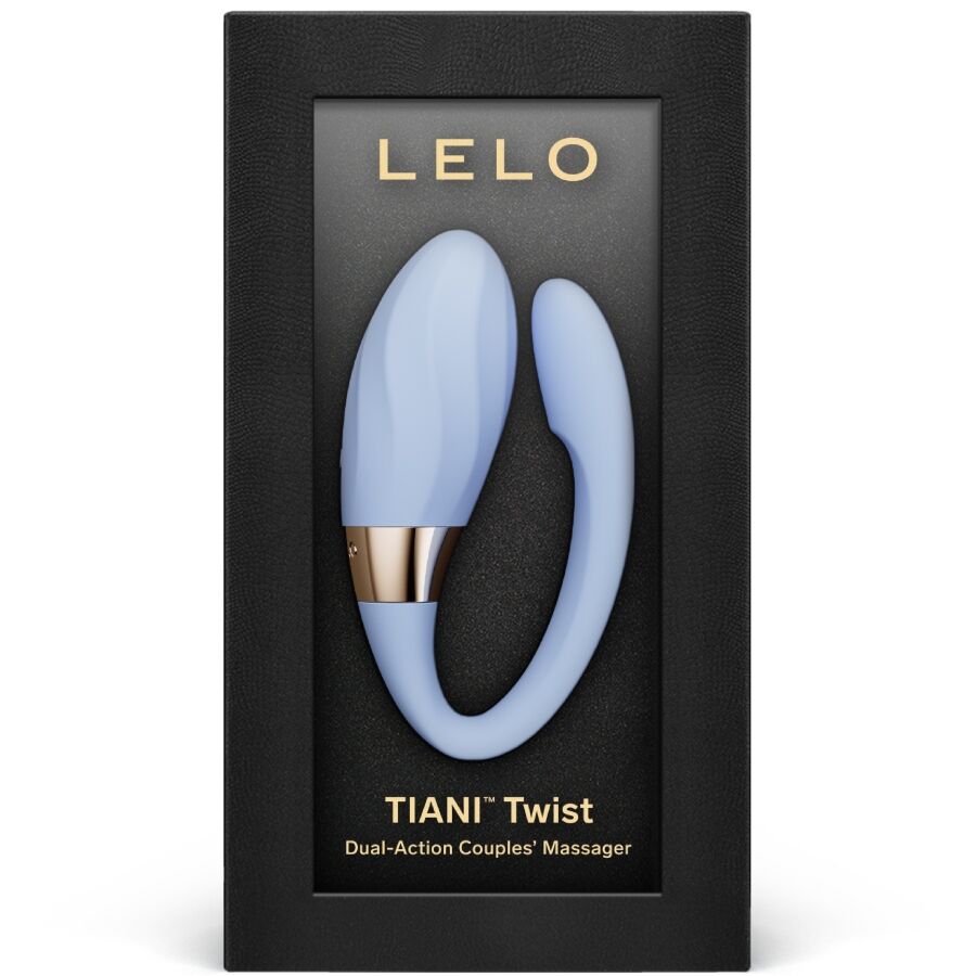 LELO TIANI TWIST COUPLES VIBRATEUR MOUSSE — vue alternative