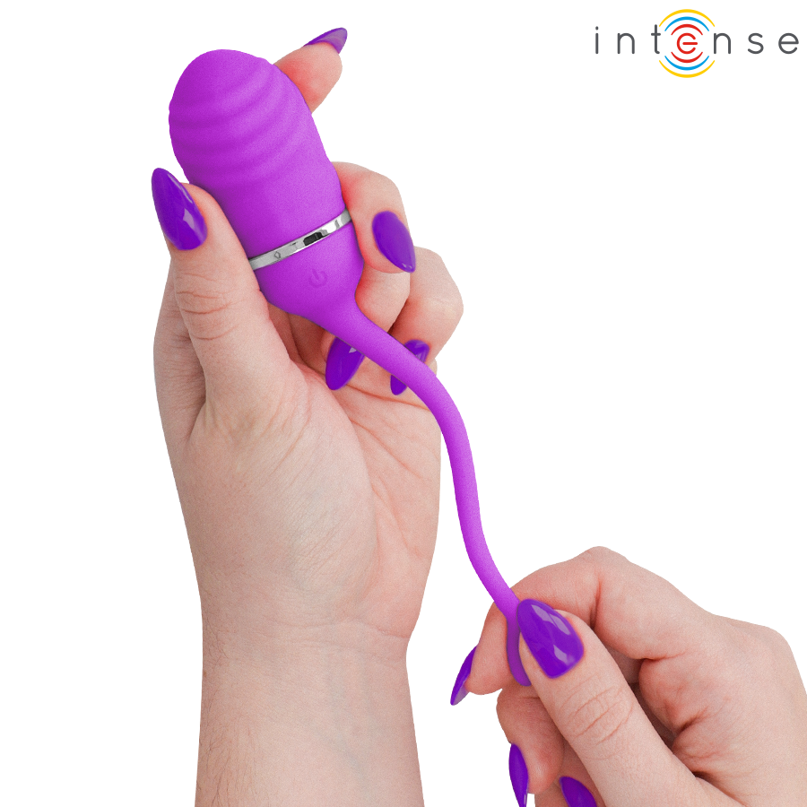 INTENSE REMOTE CONTROL Sookie Œuf Vibrant À Télécommande Violet — vue alternative