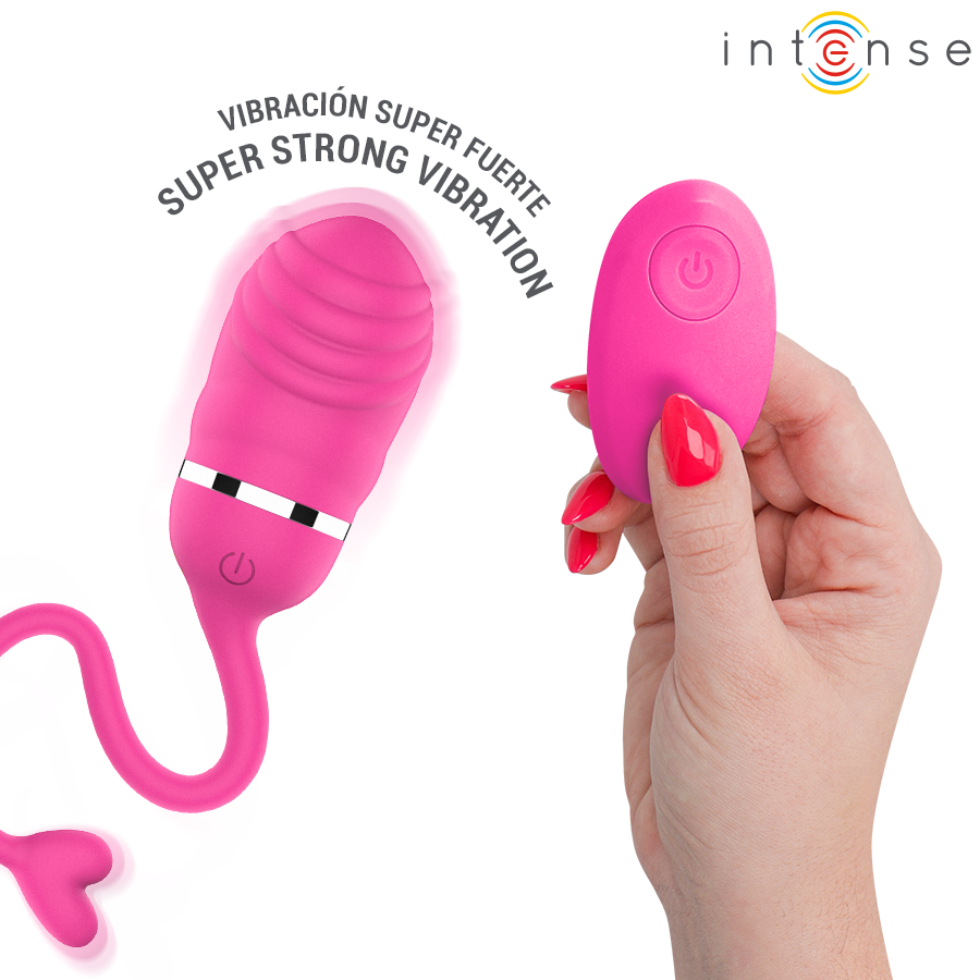 INTENSE REMOTE CONTROL Sookie Œuf Vibrant Rose À Télécommande — vue détaillée