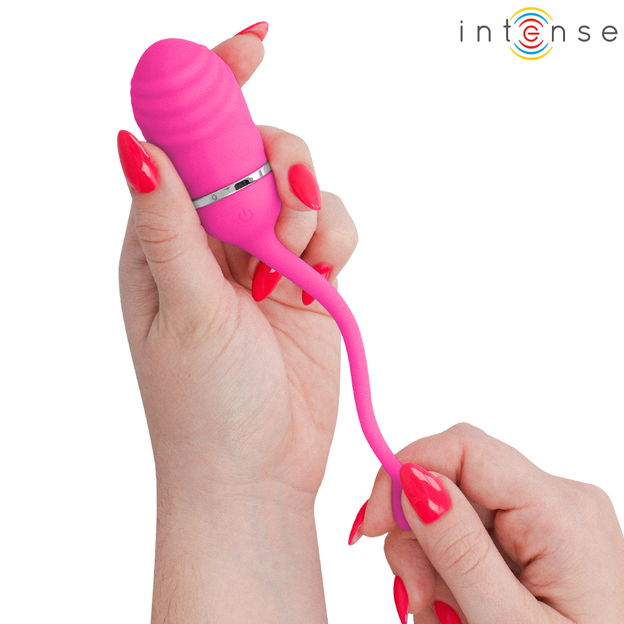 INTENSE REMOTE CONTROL Sookie Œuf Vibrant Rose À Télécommande — vue alternative