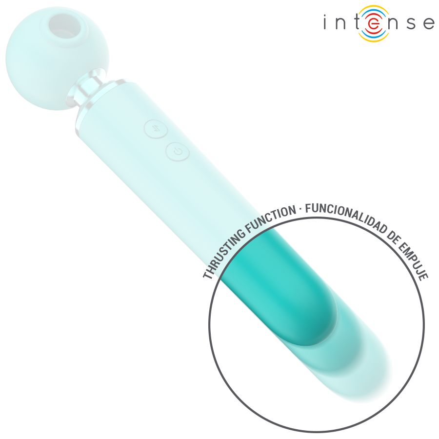 INTENSE HIGH TECH Hamby Stimulateur Multifonctionnel À Succion Vibration — vue arrière