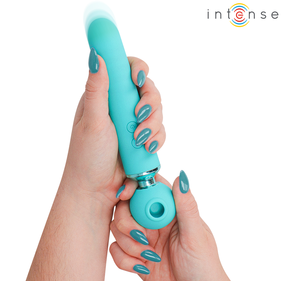 INTENSE HIGH TECH Hamby Stimulateur Multifonctionnel À Succion Vibration — vue détaillée