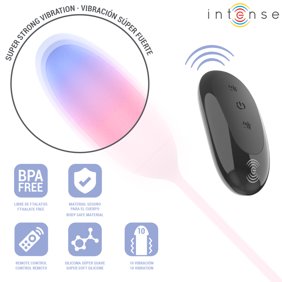 INTENSE REMOTE CONTROL Pamela Vibrateur Gradient G-Point — vue alternative