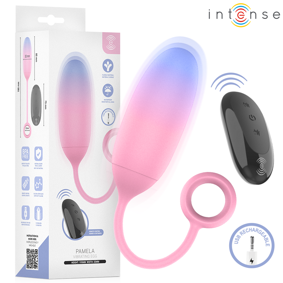 INTENSE REMOTE CONTROL Pamela Vibrateur Gradient G-Point - Aura Intime