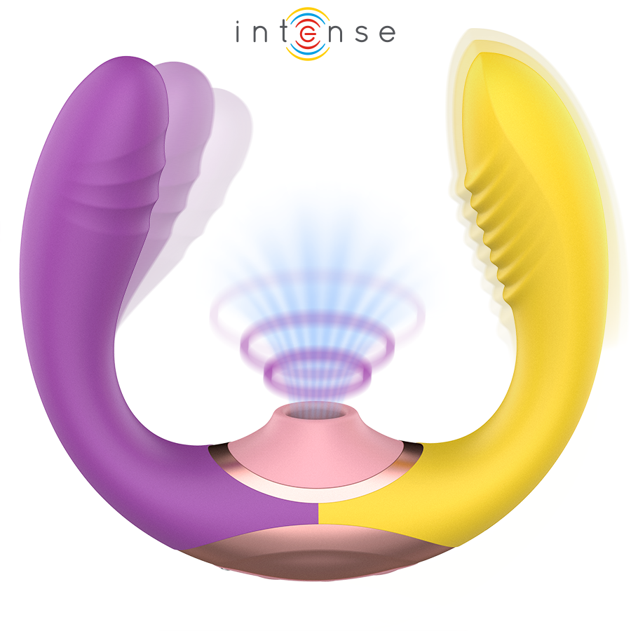 INTENSE HIGH TECH Willow Stimulateur À Succion Vibration 3 1 — vue détaillée