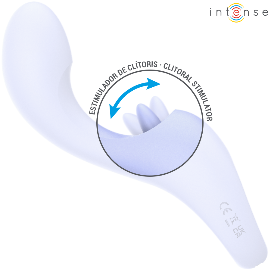 INTENSE HIGH TECH Anya Stimulateur Vibrations Mouvements Multifonctionnel — vue alternative