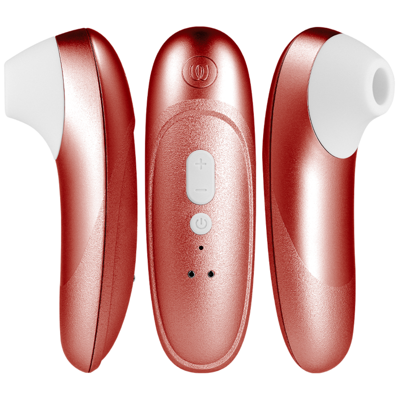 WOMANIZER STIMULATEUR CLITORIAL VIBRANT PRO BORDEAUX — vue détaillée