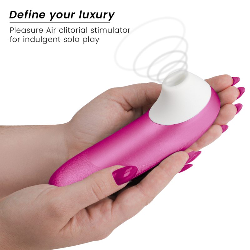 WOMANIZER STIMULATEUR CLITORIAL VIBRANT PRO ROSE — vue alternative
