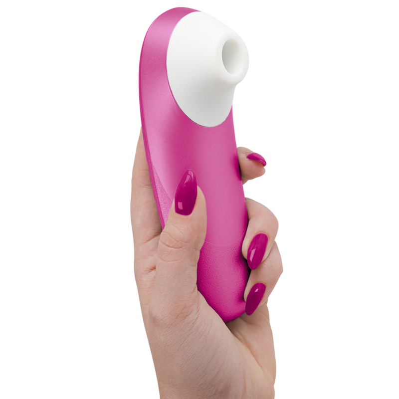 WOMANIZER STIMULATEUR CLITORIAL VIBRANT PRO ROSE — vue arrière