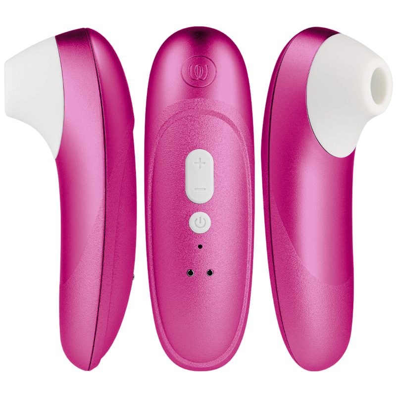 WOMANIZER STIMULATEUR CLITORIAL VIBRANT PRO ROSE — vue détaillée