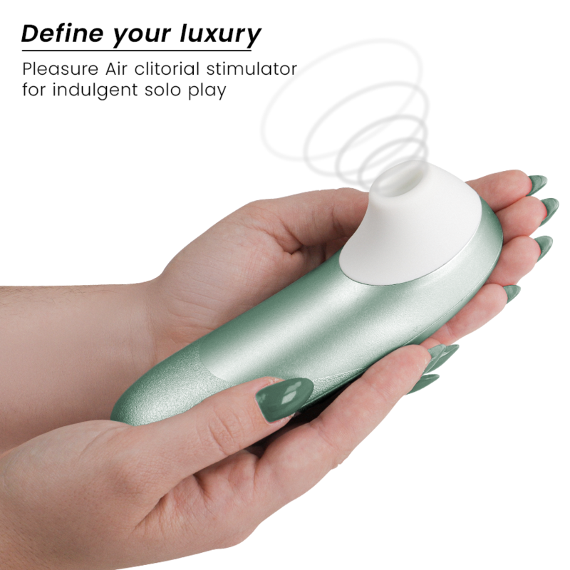 WOMANIZER STIMULATEUR CLITORIAL PRO VIBRANT VERT SAUGE — vue alternative
