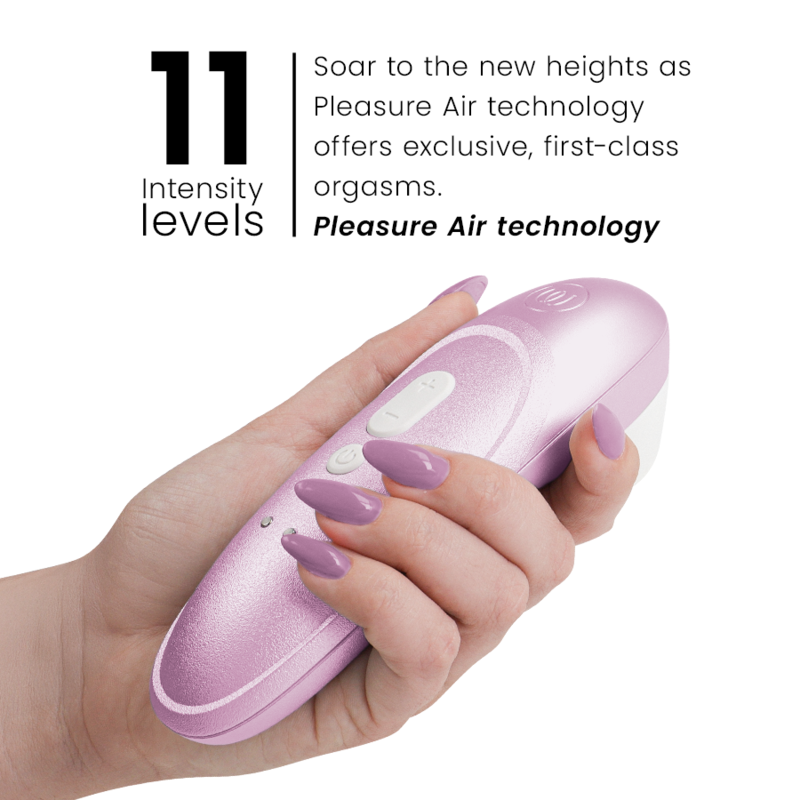 WOMANIZER STIMULATEUR CLITORIAL PRO VIBRANT LILAS — accessoires inclus
