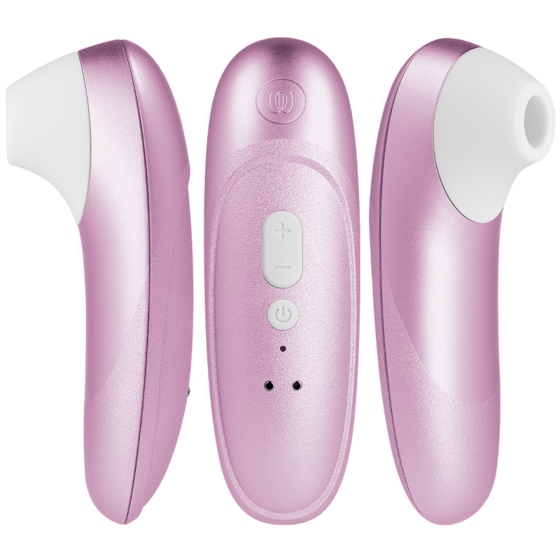WOMANIZER STIMULATEUR CLITORIAL PRO VIBRANT LILAS — vue détaillée