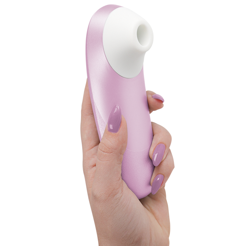 WOMANIZER STIMULATEUR CLITORIAL PRO VIBRANT LILAS — vue arrière