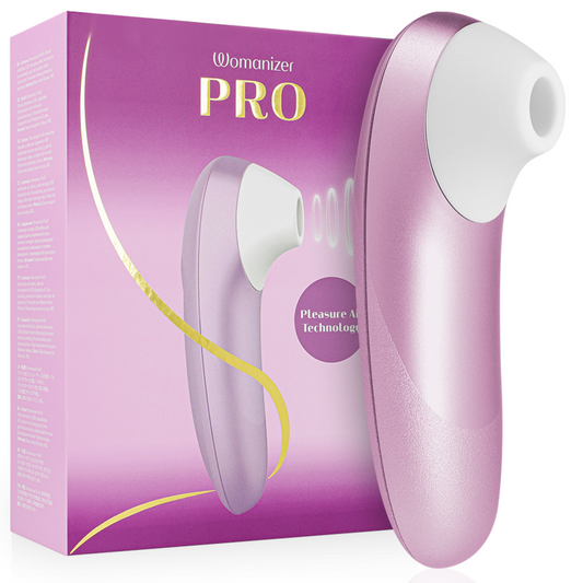 WOMANIZER STIMULATEUR CLITORIAL PRO VIBRANT LILAS - Aura Intime