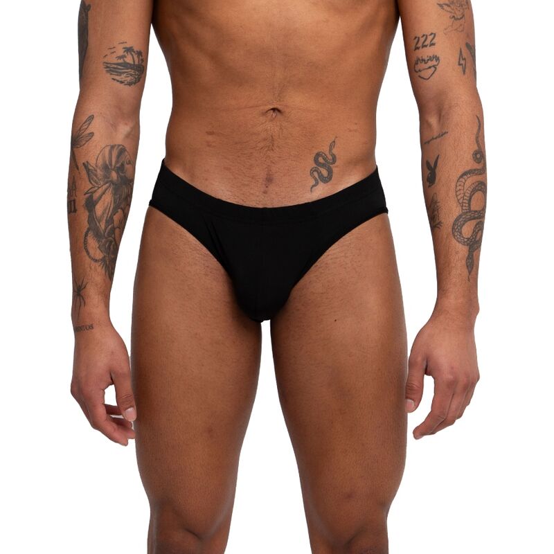 BURN 019 BLACK SLIP L — vue détaillée