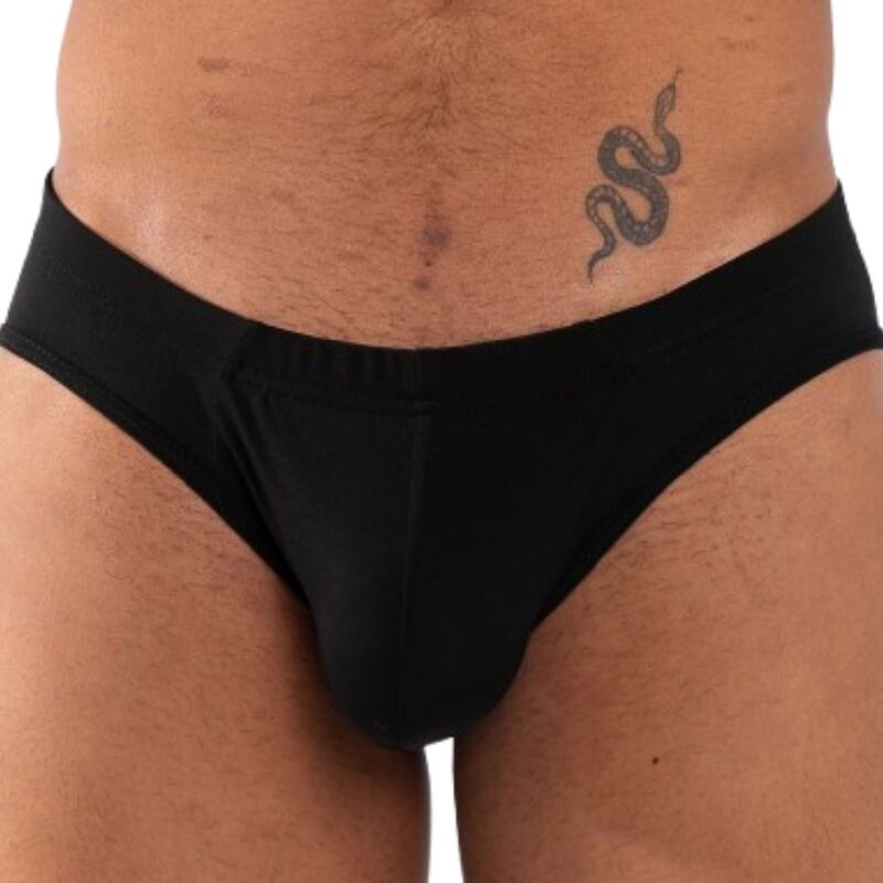 BURN 019 BLACK SLIP XL - Aura Intime