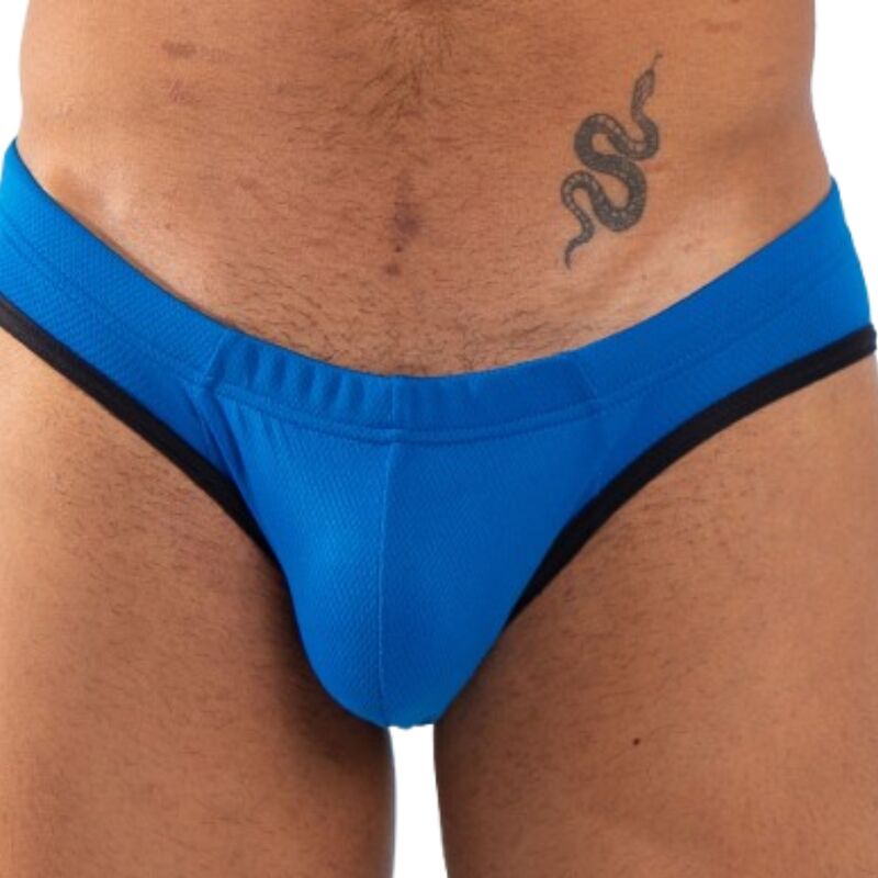 BURN 018 BLEU M - Aura Intime