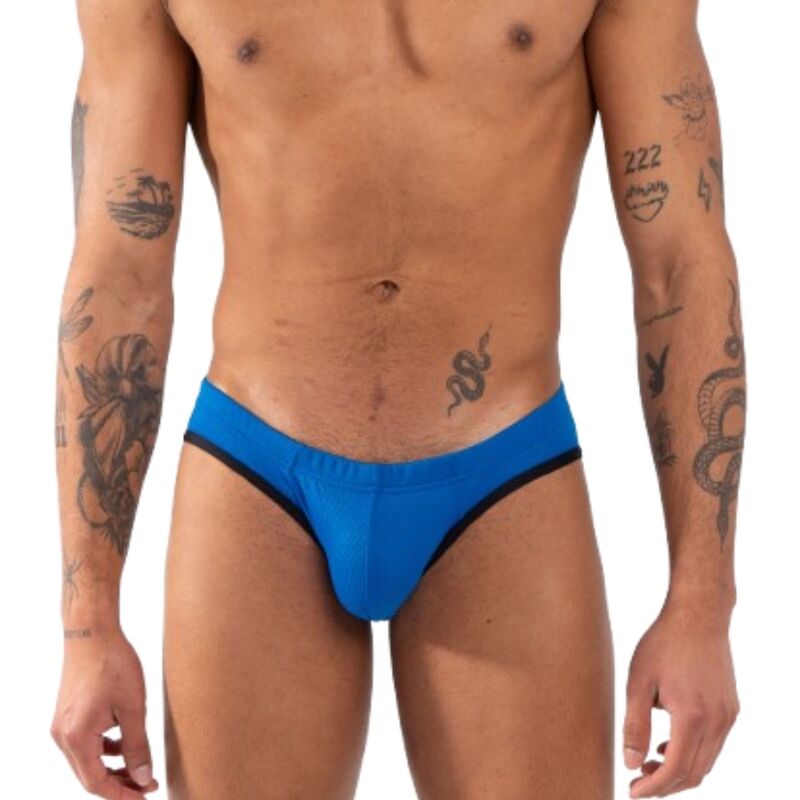 BURN 018 BLEU M — vue détaillée