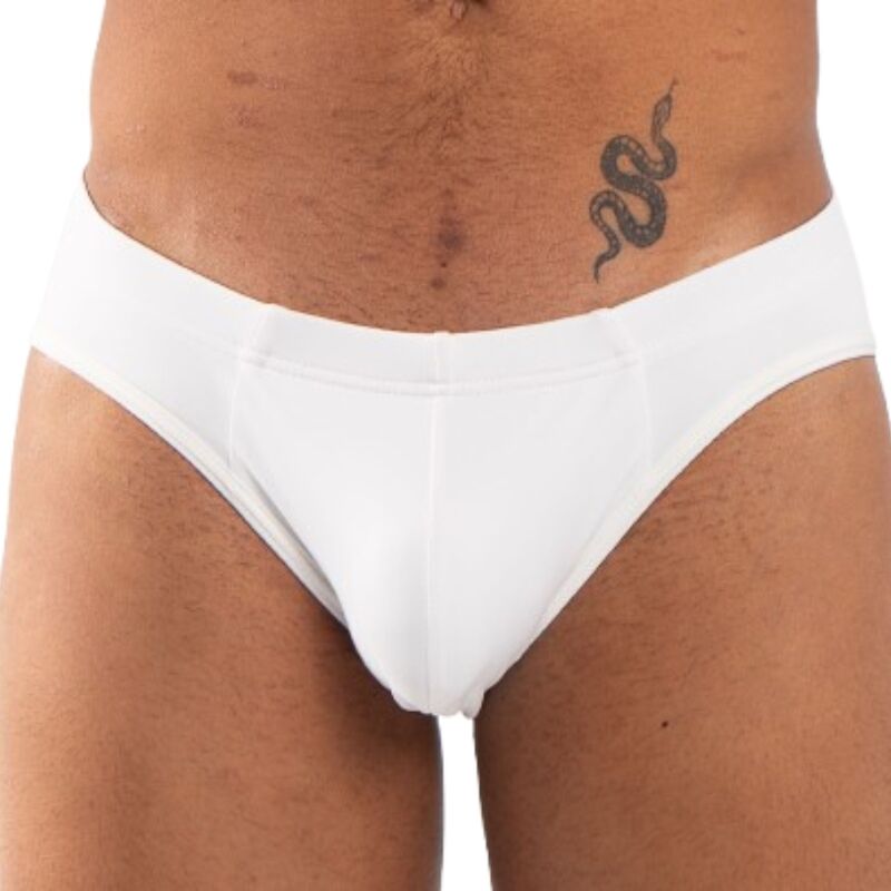 BURN 021 BLANC GLISSIÈRE L - Aura Intime