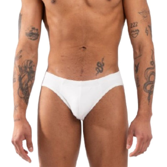 BURN 021 BLANC SLIP XL - Aura Intime