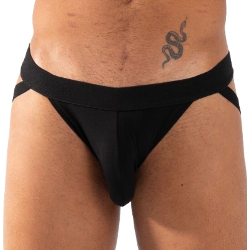 BURN 011 DOUBLE BLACK JOCK M - Aura Intime