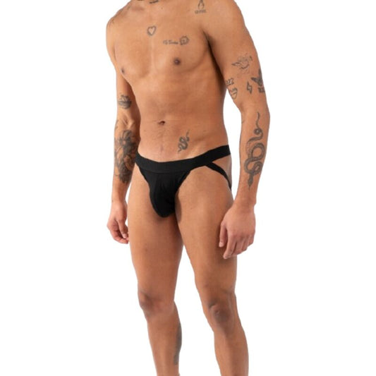 BURN 011 DOUBLE BLACK JOCK L - Aura Intime